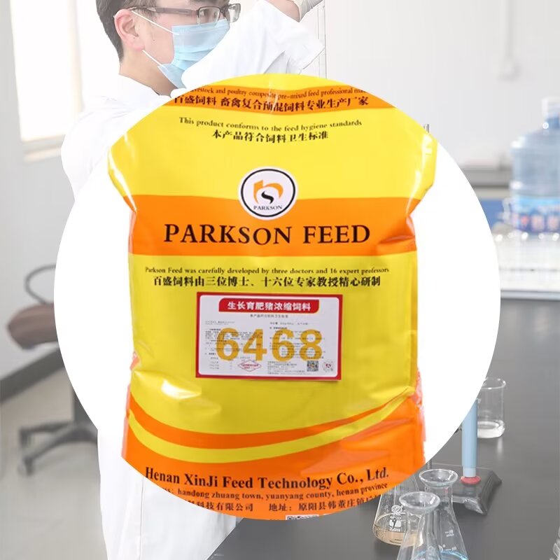 Għalf ikkonċentrat għal ħnieżer xaħam